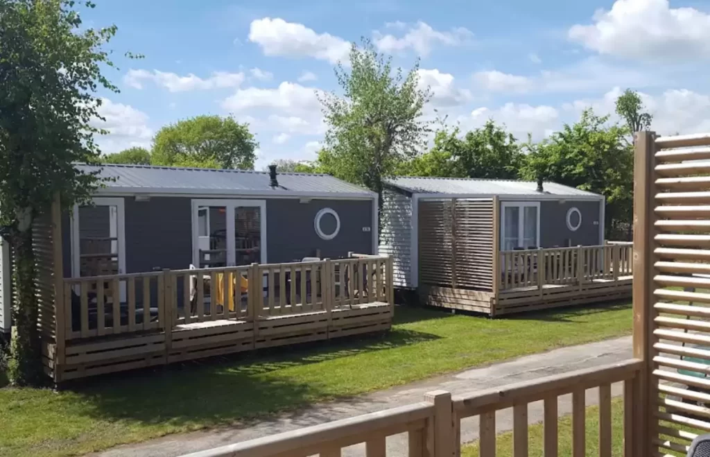 Camping le p'tit bois 5 étoiles
