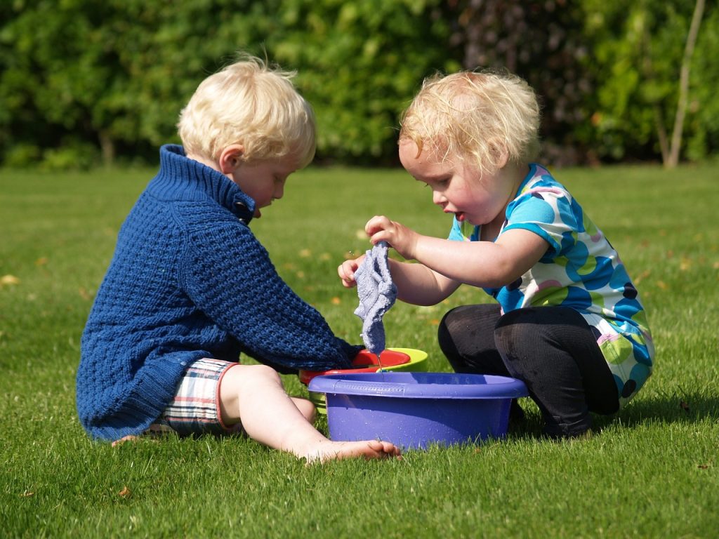 camping bébé