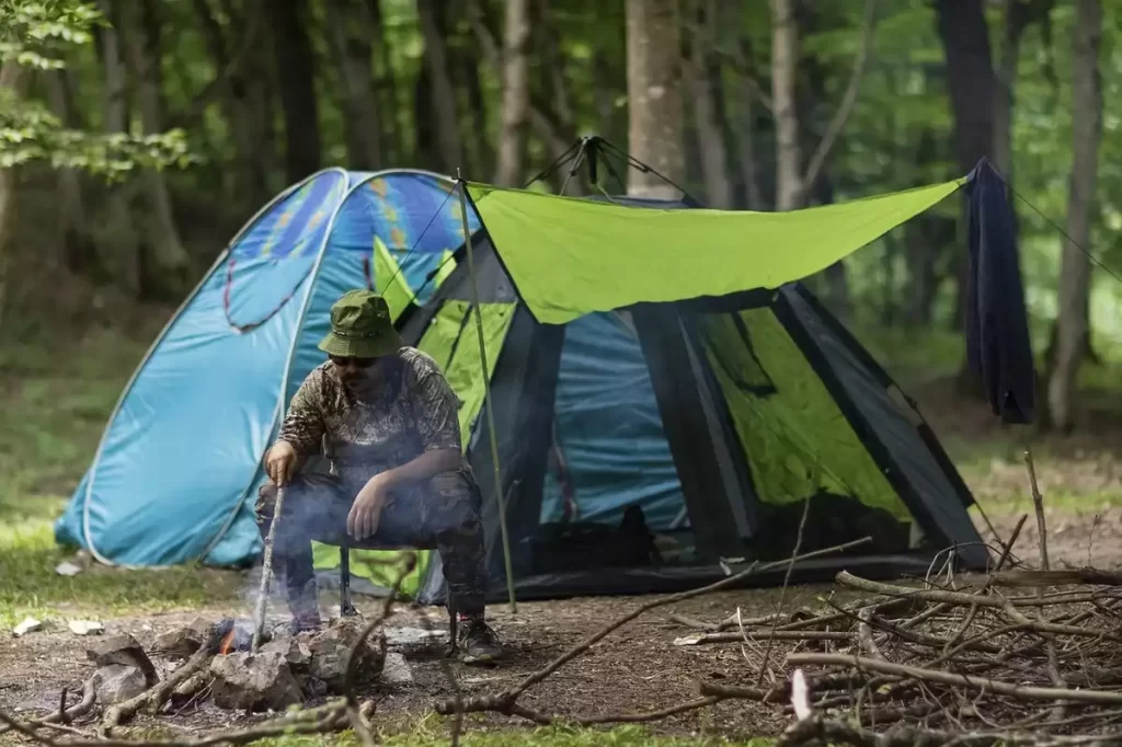 tente camping