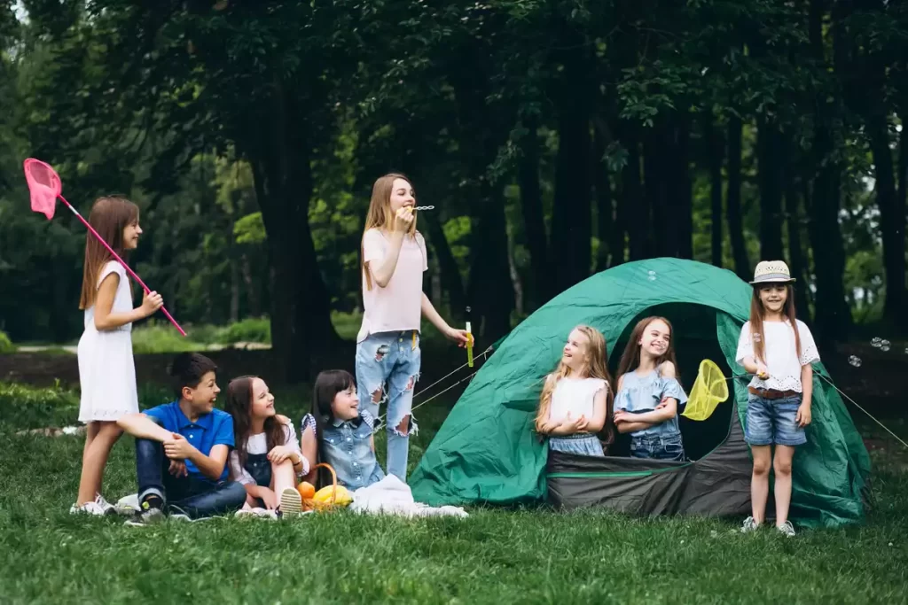 camping sulénia