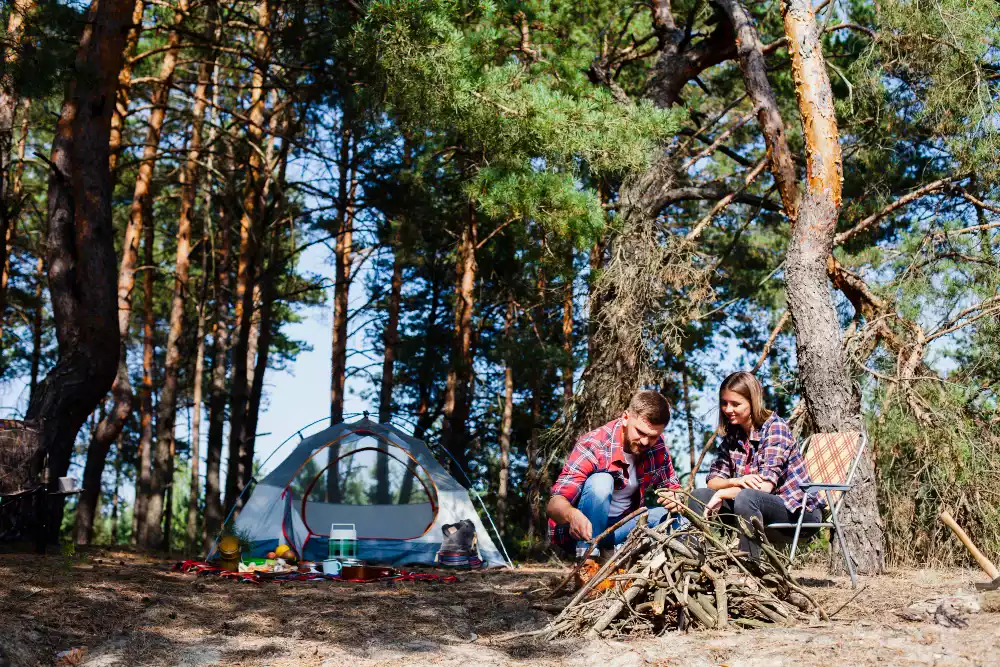 Camping ile et Vilaine