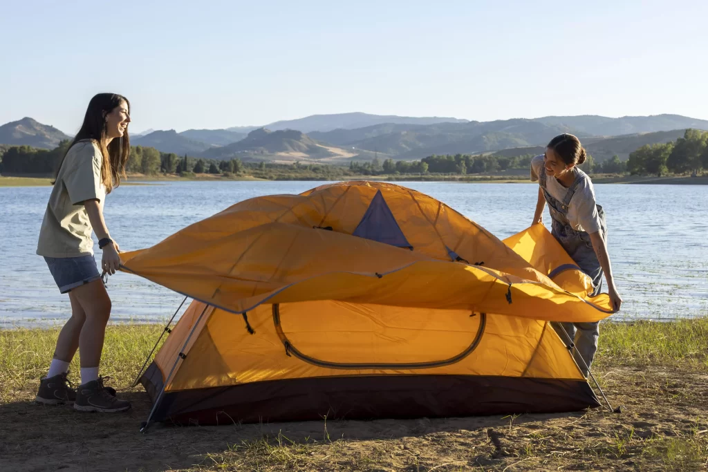 Tente camping