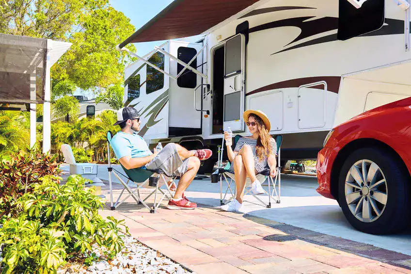 camping car et camping