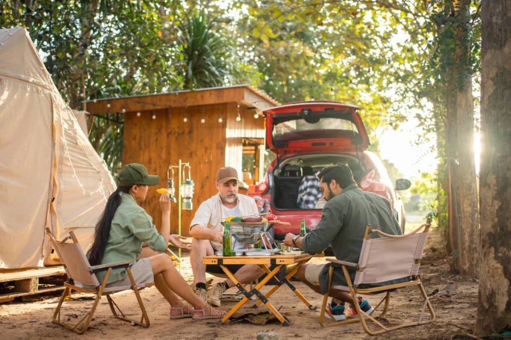 camping