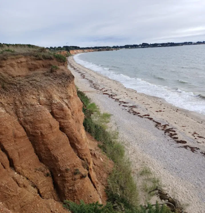 La falaise de la mine d'or